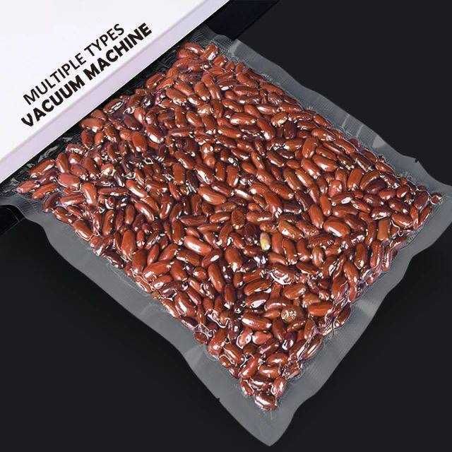 Vakum paket sotiladi turli o'lchamlarda