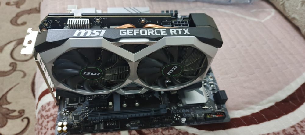Видеокарта G Force 2060 в отличном состоянии