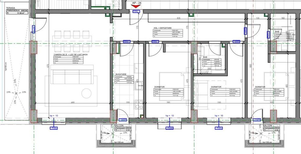 Nautica Residence XV, Baba Novac - LIDL - 115 mp utli