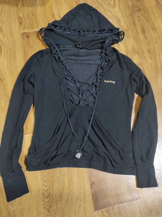 Памучна блуза Bebe S