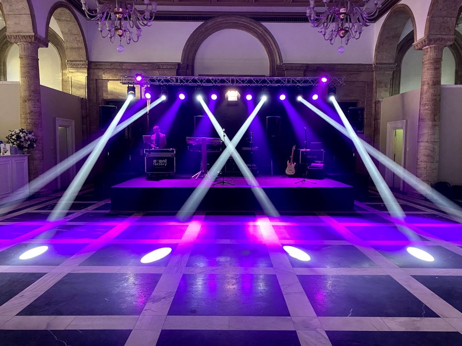 Schela Lumini | Fum Greu | Scena | Lumini Ambientale | Arhitecturale