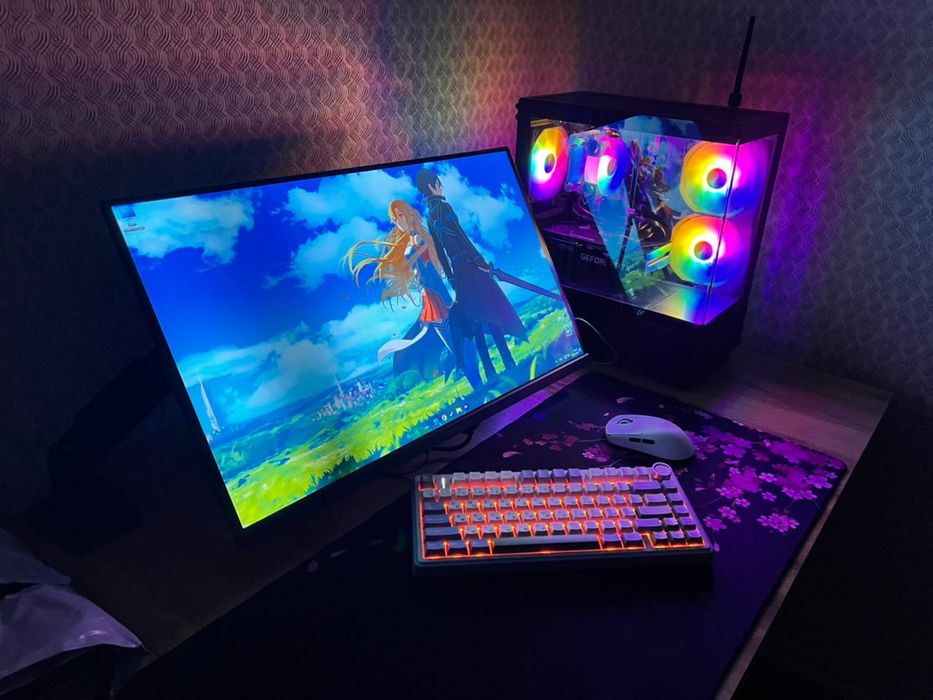 Игровой пк, RTX 3060 ti 12gb