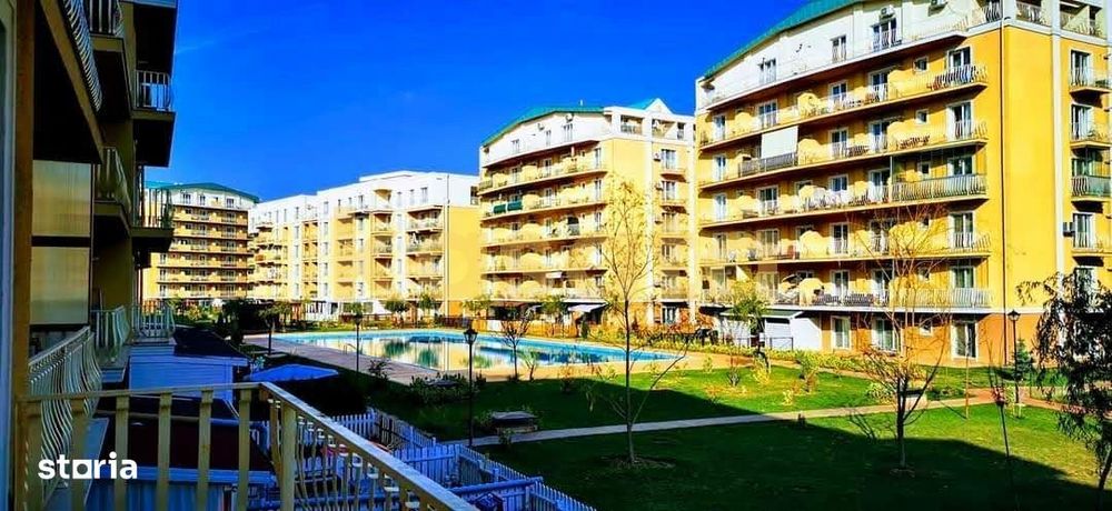 2 camere I Cosmopolis I etaj 1 I parcare I mobilat si utilat