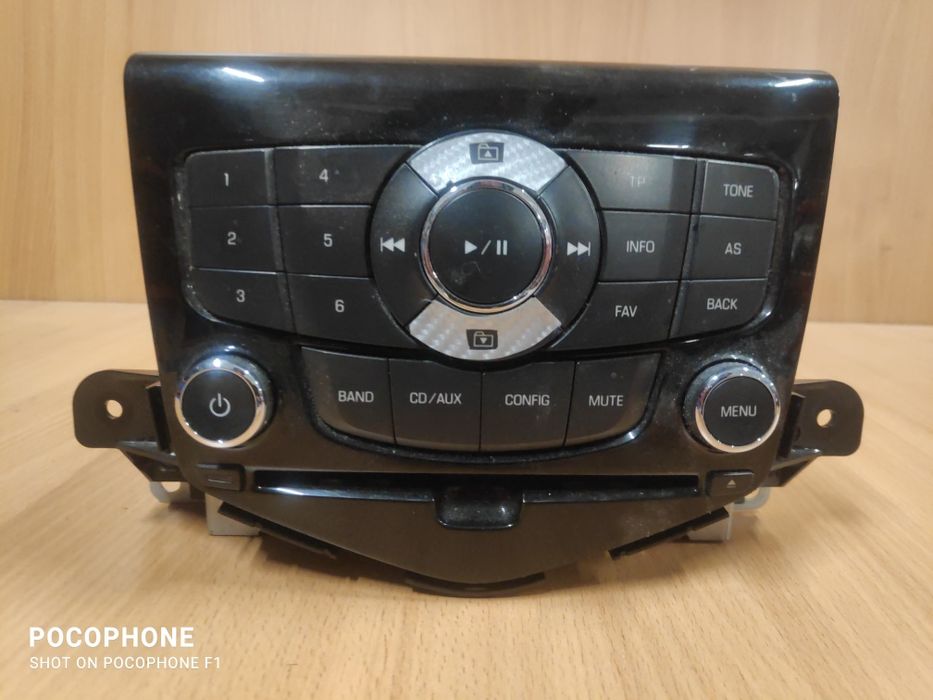 CD - AUX Music player Chevrolet Cruze / Сд Радио музика Шевролет Круз