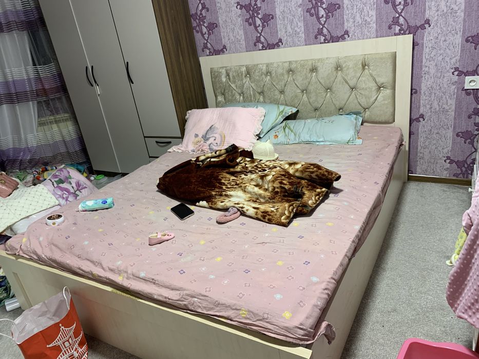 Продам кровать в хорошем состоянии