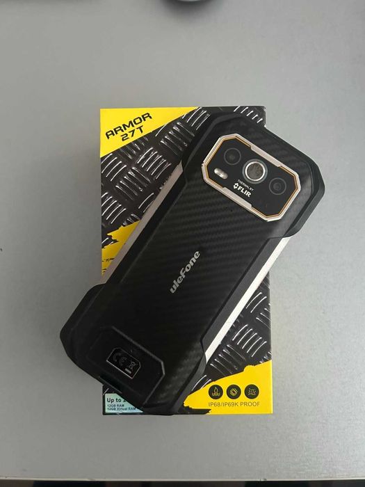 Ulefone Armor 27T – Удароустойчив с FLIR Термокамера и 10600 mAh батерия