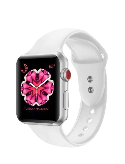 Curea 2 Pini Ceas Apple Watch Seria 1 - 11 Husa Folie Silicon