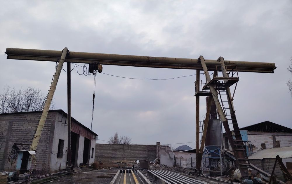 Козловой кран 5 тонн. В Рабочем состоянии.