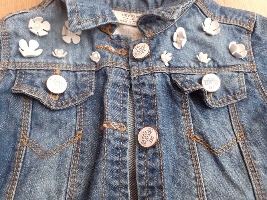 Пролетни якенца за момиченце