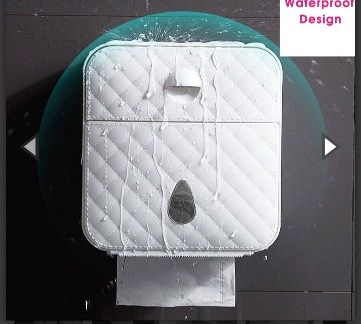 Поставка органайзер за тоалетна хартия с чекмедже