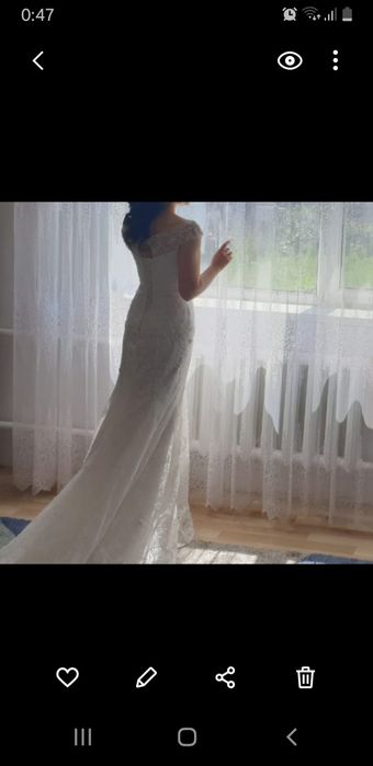 Продам свадебное платье. Люкс качества.