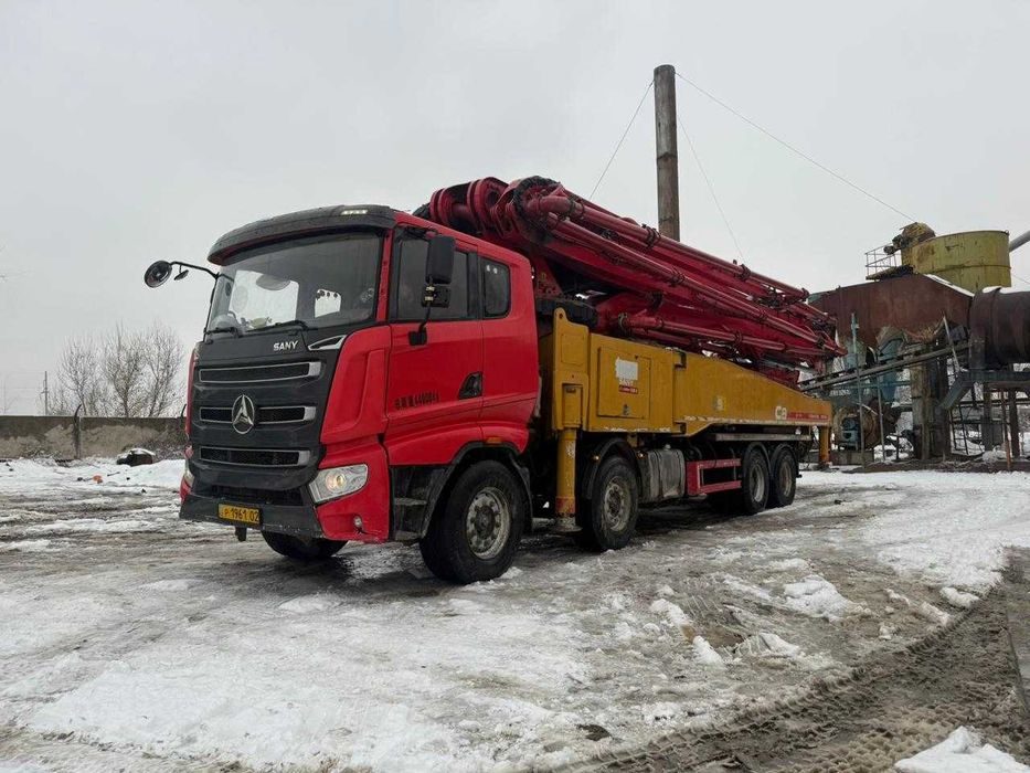Услуги Автобетононасоса