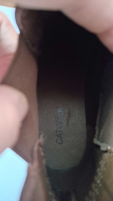 Catwalk дамски кожени боти н.39