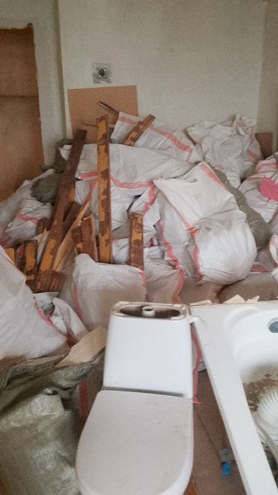 Вывоз мусора газель