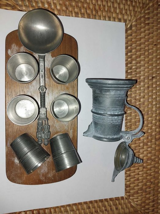 посуда старинная