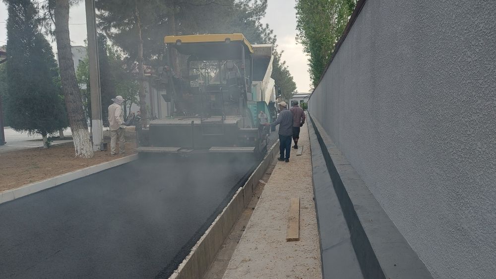 Asfalt асфальт хизмати