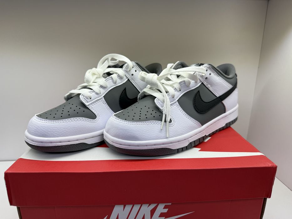 Nike dunk low GS sail light bone white Originali