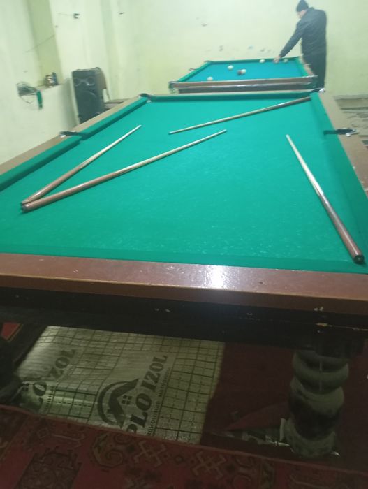 Bilyart doskasi 2 komplekt