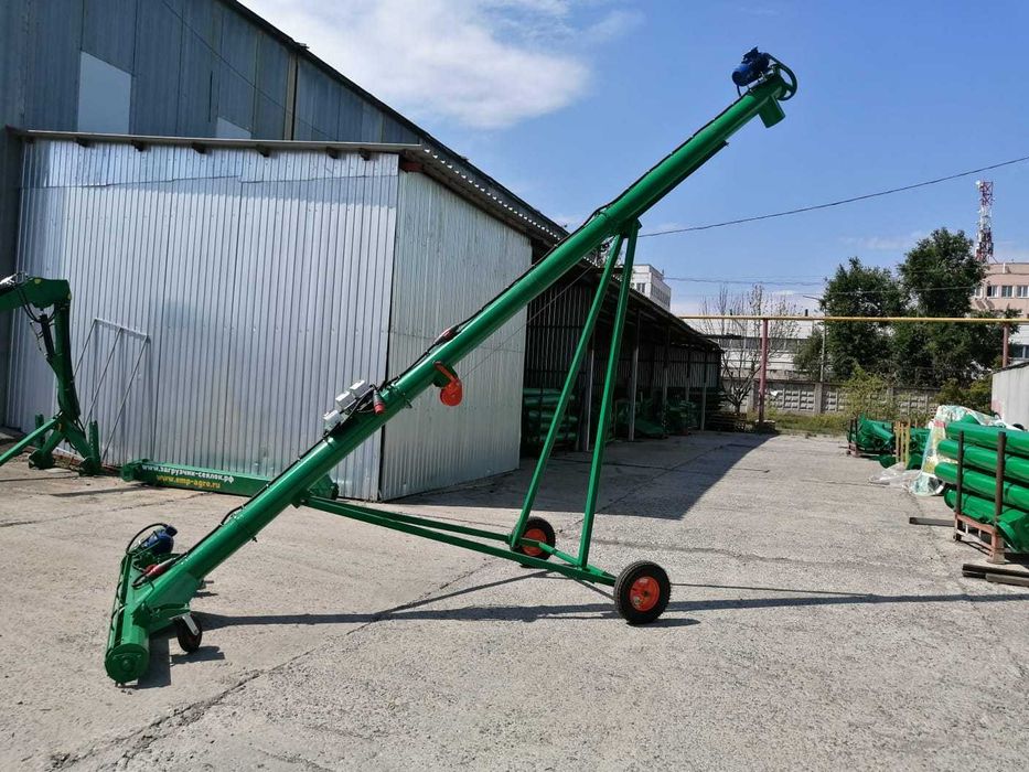 ЗАГРУЗЧИКИ ПЕРЕГРУЗЧИКИ  семян и удобрений  Зернопогрузчики  на ВАГОН