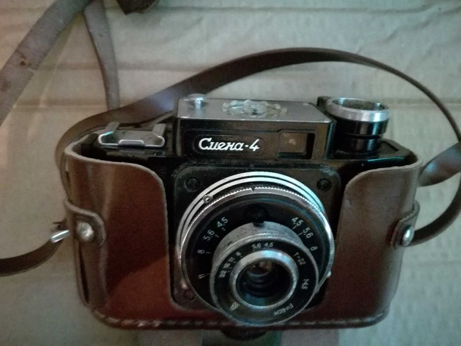 Стар руски фотоапарт