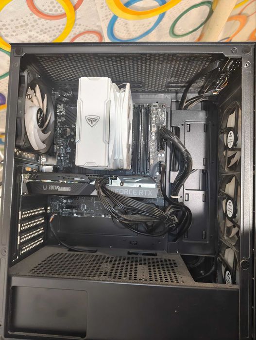 Игровой ПК + Изогнутый монитор 144Hz