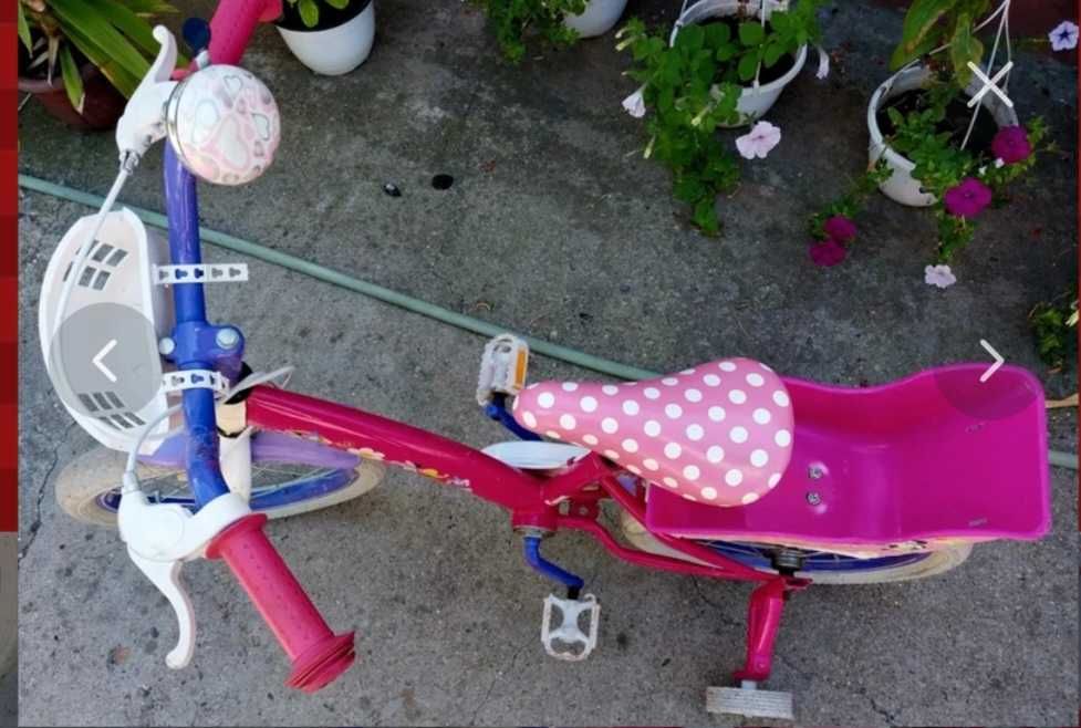Bicicleta fete 16 inch