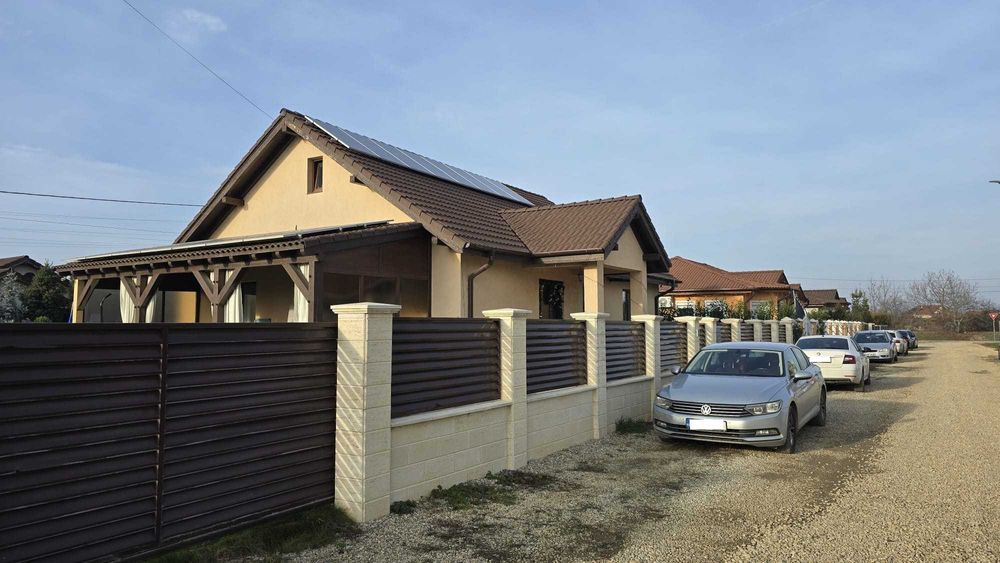 Casa la cheie, utilata mobilata Santandrei