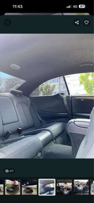 Mercedes Clk 200 kompressor