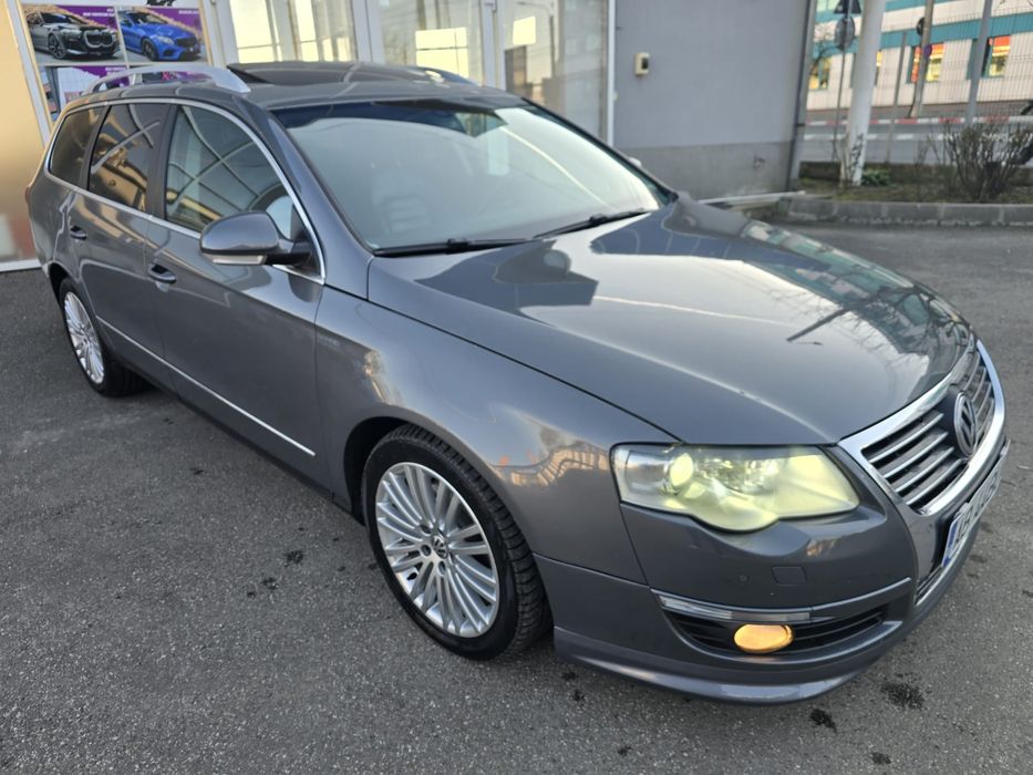 Vw Passat R-Line 2009 2.0d 170CP