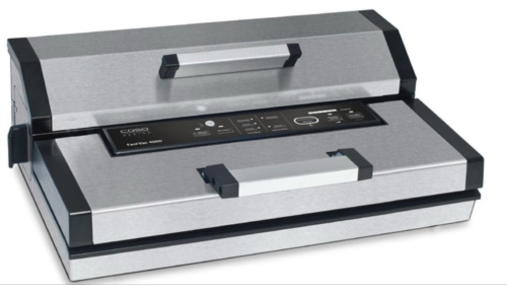 Професионална вакуум машина CASO FastVac 4000 – без торбички