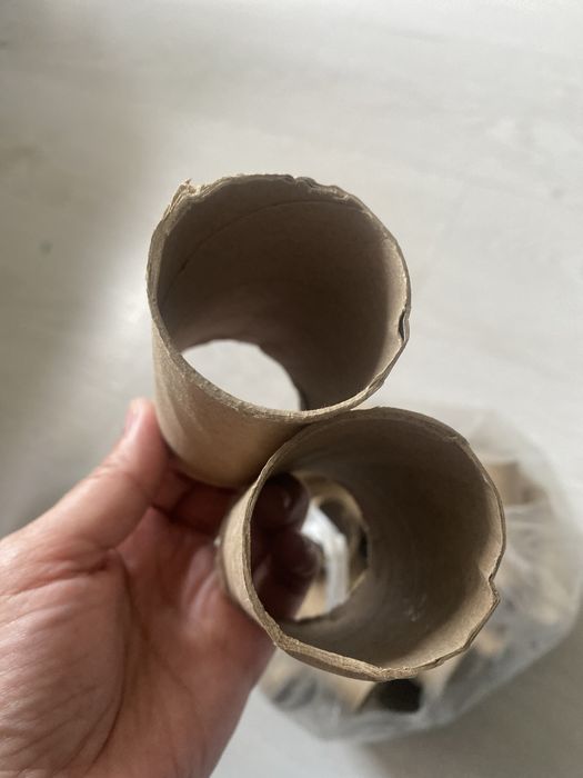 Втулки  от туалетной бумаги