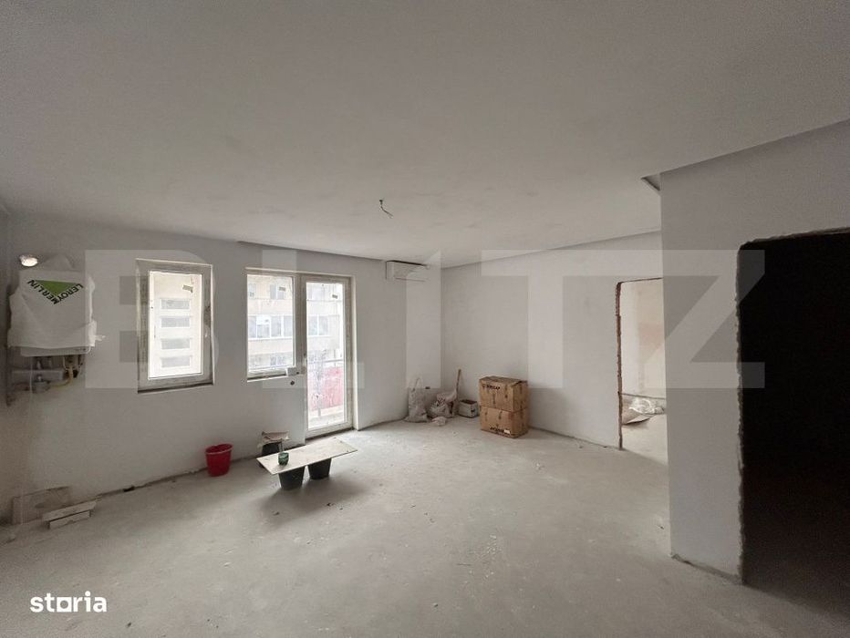 Apartament 3 camere, 66mp, etaj intermediar, balcon 12 mp, parcare, Ș — fotografia 1