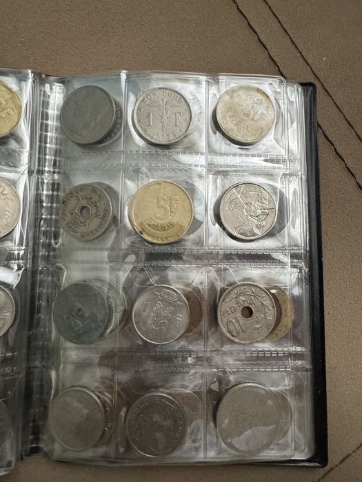 101 Чуждестрани монети + Албум