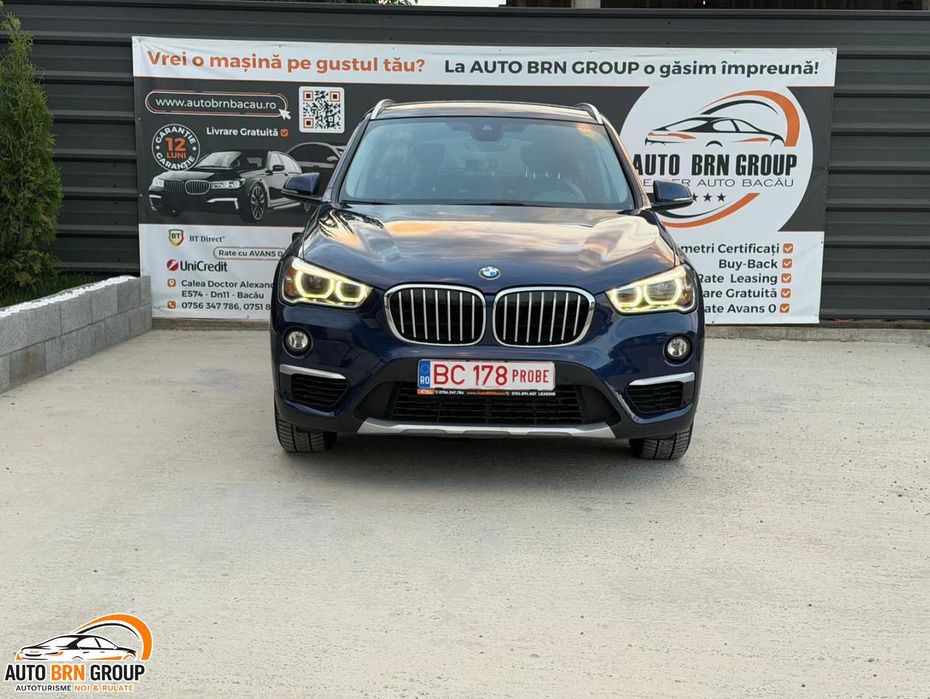 Bmw x1 Automat/ TVA DEDUCTIBIL/și Recuperabil  sdrive/ ambiental/ km trecuti in facutra Juridic Garanție 12 Luni