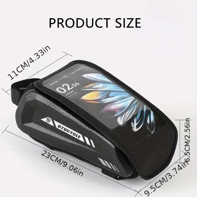 Продается стильная и функциональная велосипедная сумка!