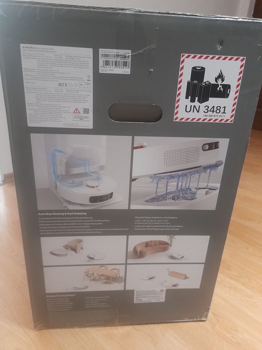 Xiaomi  Robot  Vacuum X20+