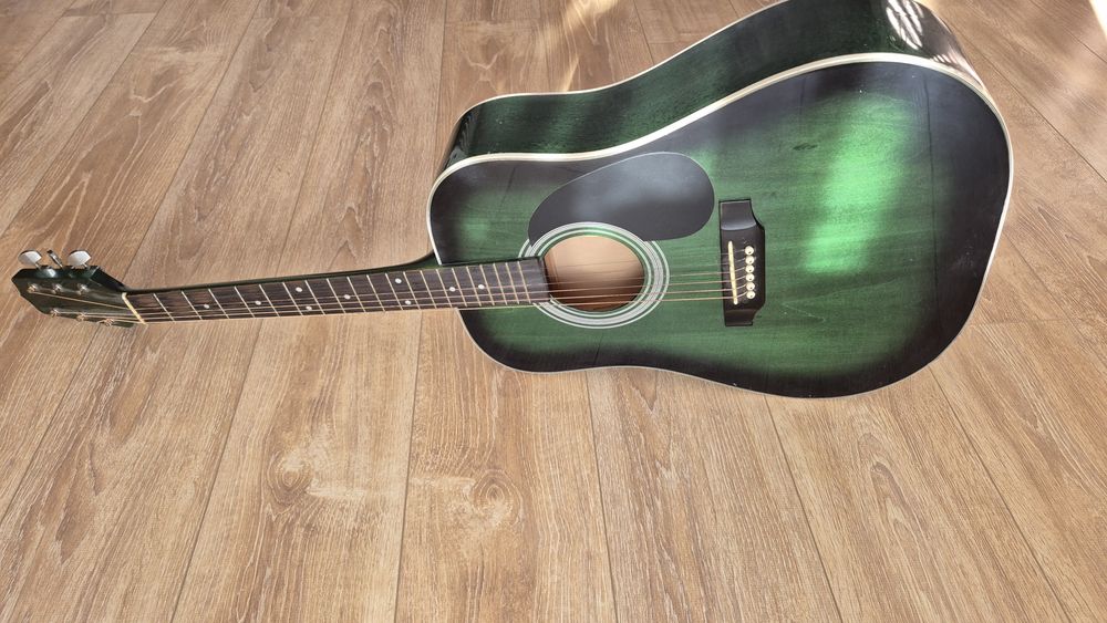 Chitara model 12204 Hora Reghin- verde