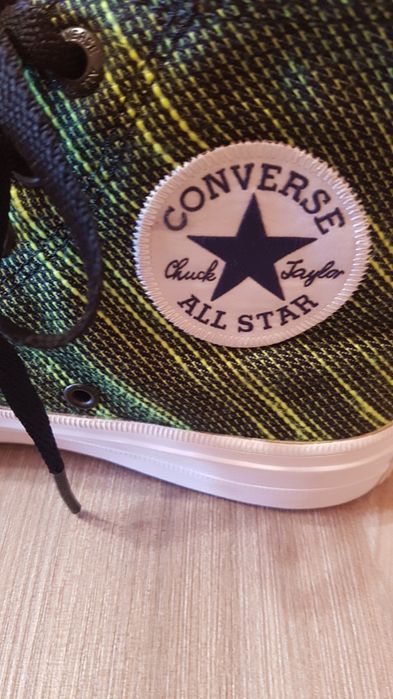 Bascheti Converse All Star Chuck Taylor , măr. 37