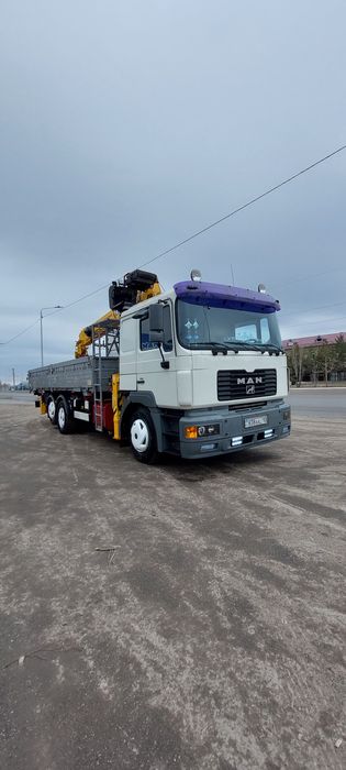 Манипулятор, борт 7.2м, машина 10т