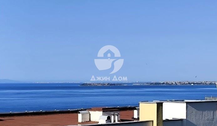 Двустаен апартамент с ПАНОРАМА МОРЕ в к-с „Краун Форт“, гр. Свети Влас