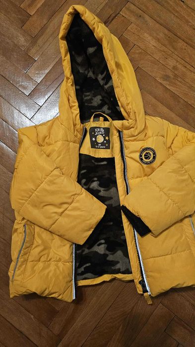 Зимно яке с качулка, за момче, размер 92