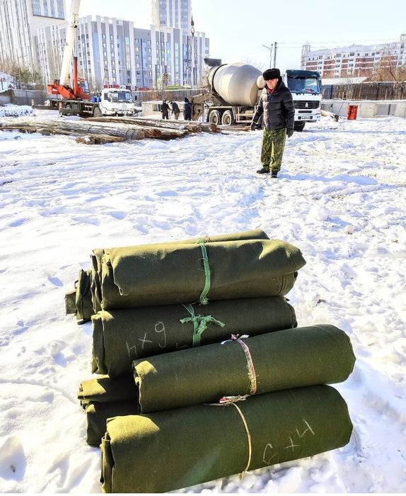 Шторы для ворот брезент тент полог