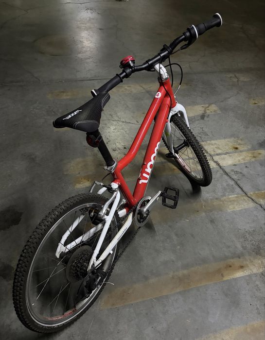 Bicicleta copil - Voom 4- rosu