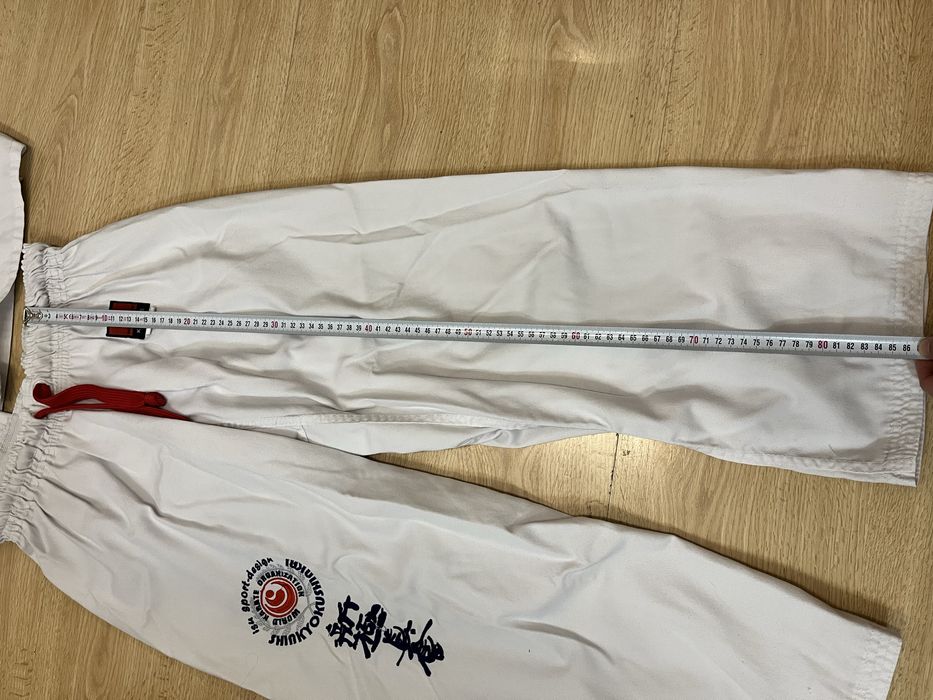 Оригинално кимоно за Киокушин карате за дете