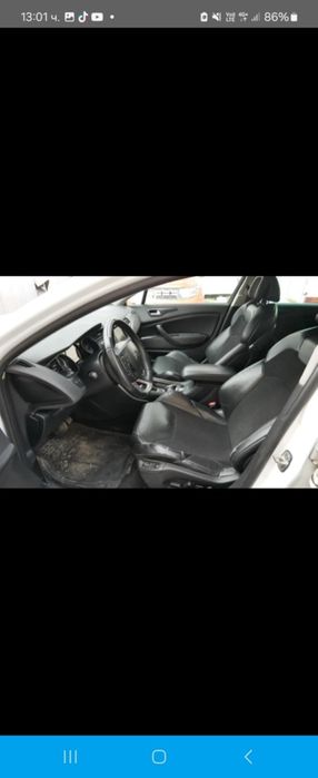 Ситроен ц5х7- Exclusive Tourer 2000 кубиа 163 коня