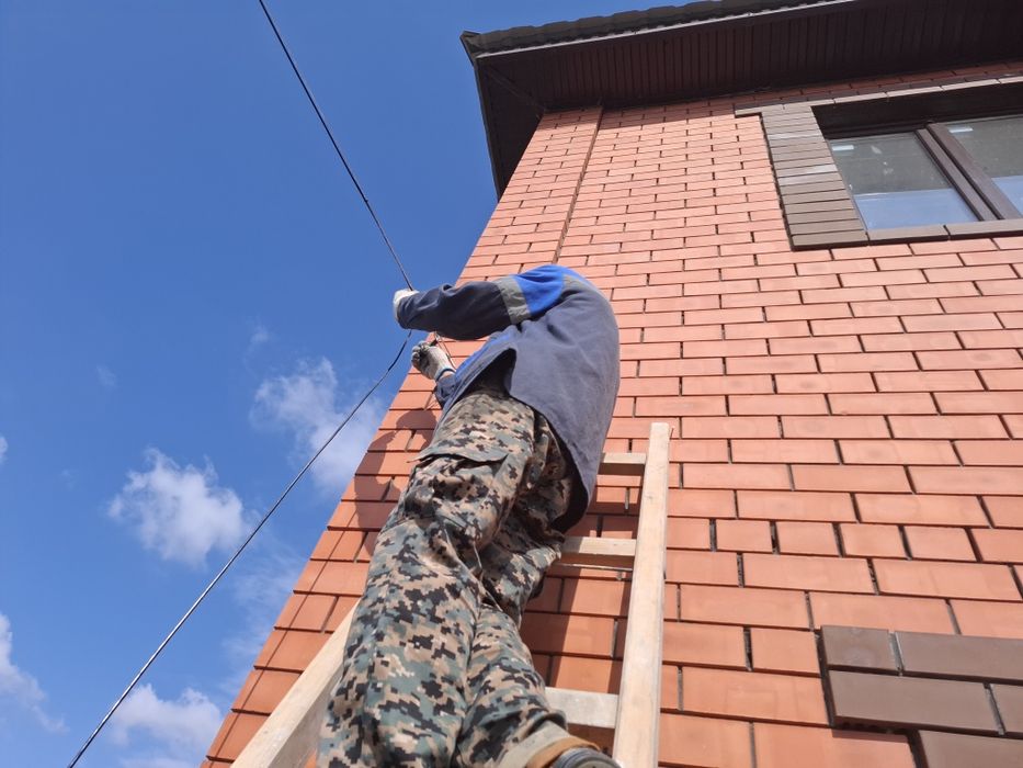 Установка видеонаблюдение