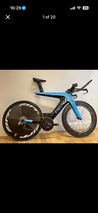 Reap Triathlon Bike Карбонов Велосипед