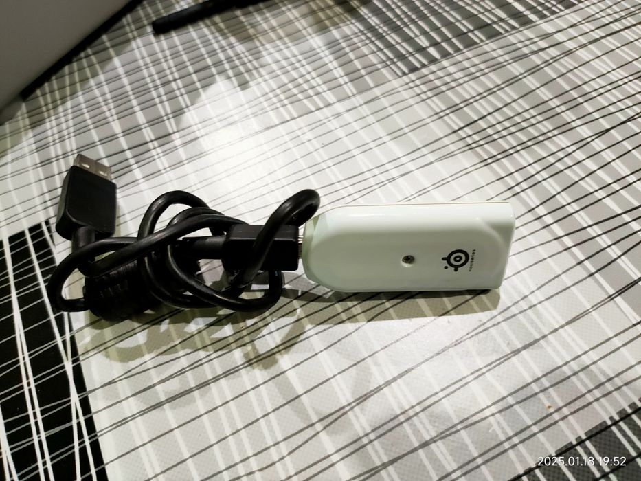 Placa de sunet SteelSeries Siberia SoudCard Usb