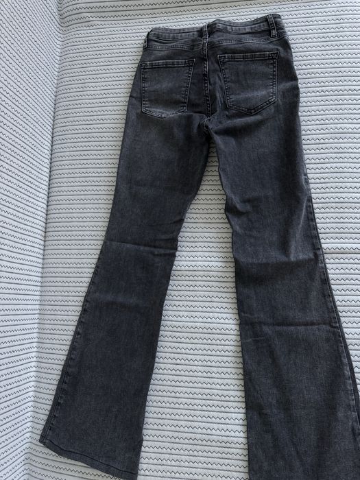 Джинсы клёш 28 размер