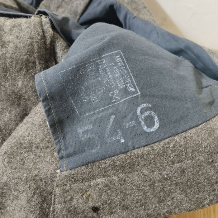 Шинель, новая СССР.